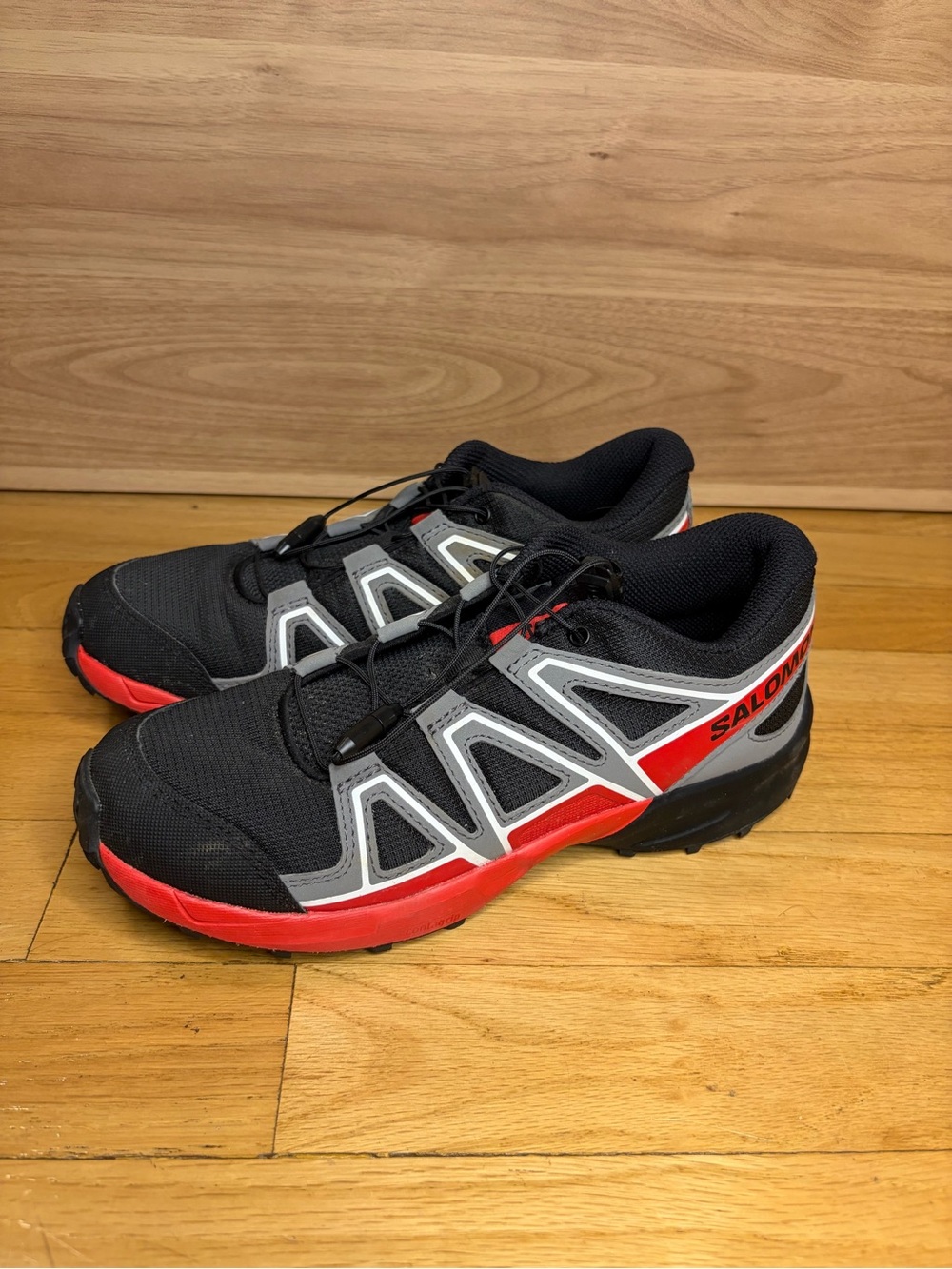 Salomon Kids' Speedcross Trail Running Shoes - Size 5